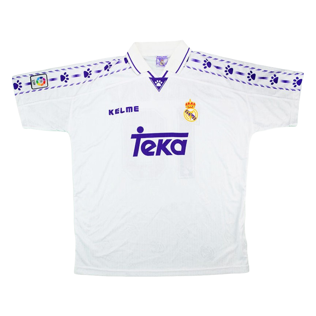 Retro Real Madrid Home Jersey 1996/97